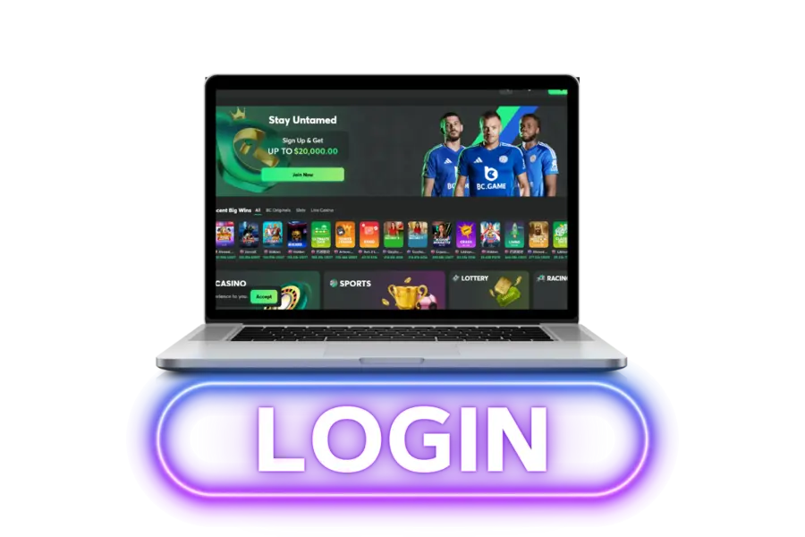 login