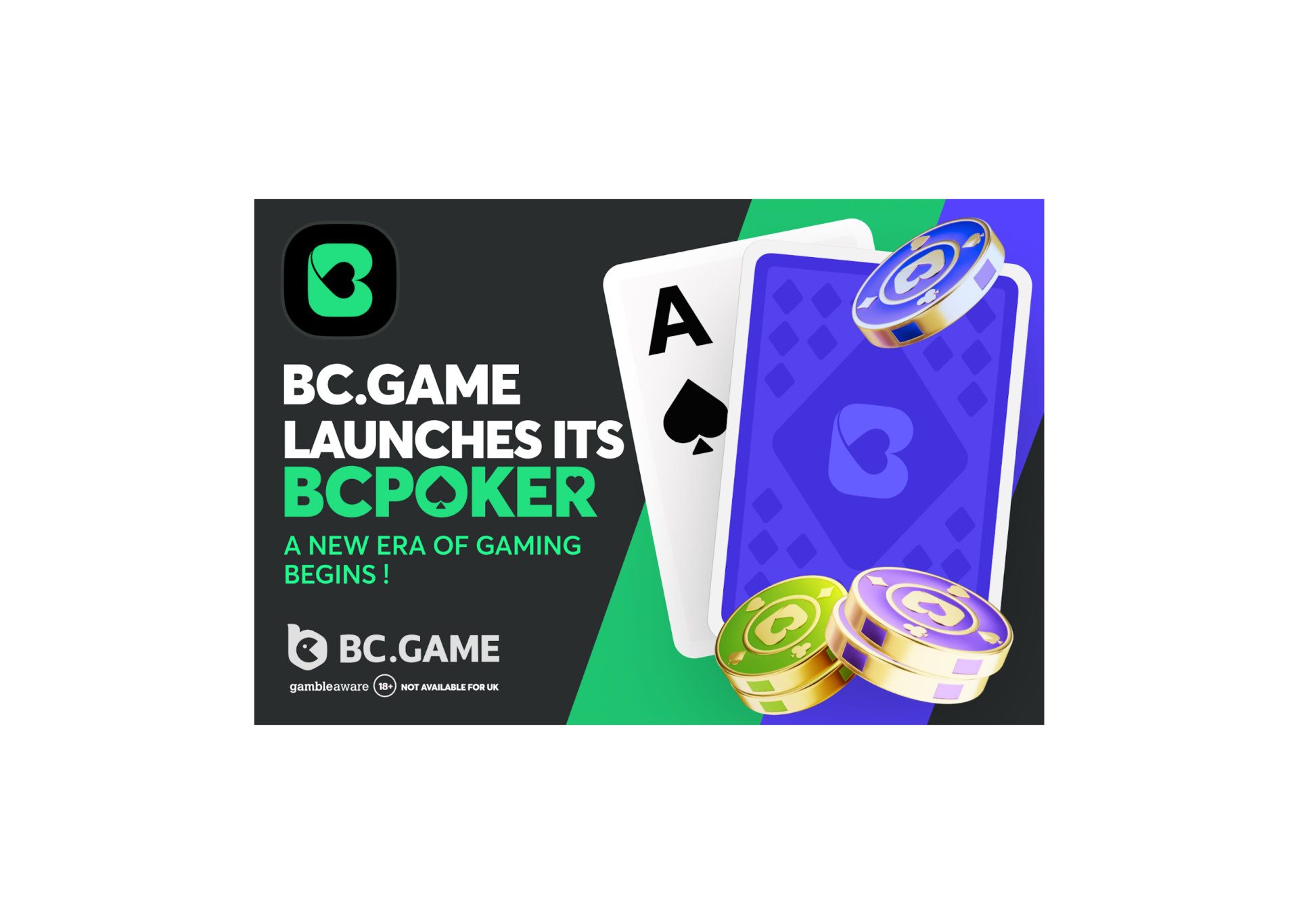 Play Texas Hold'em, Omaha, and More on BC Game