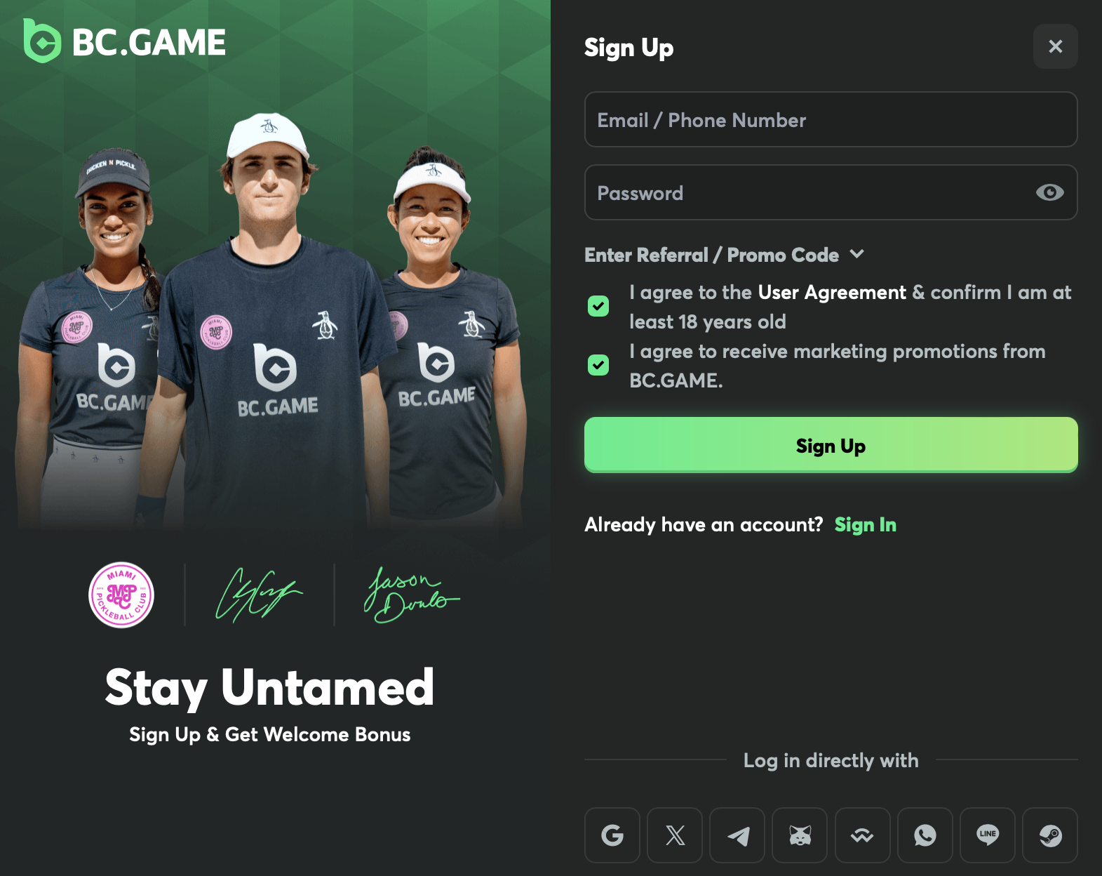 How to Start Sports Betting on BC Game
