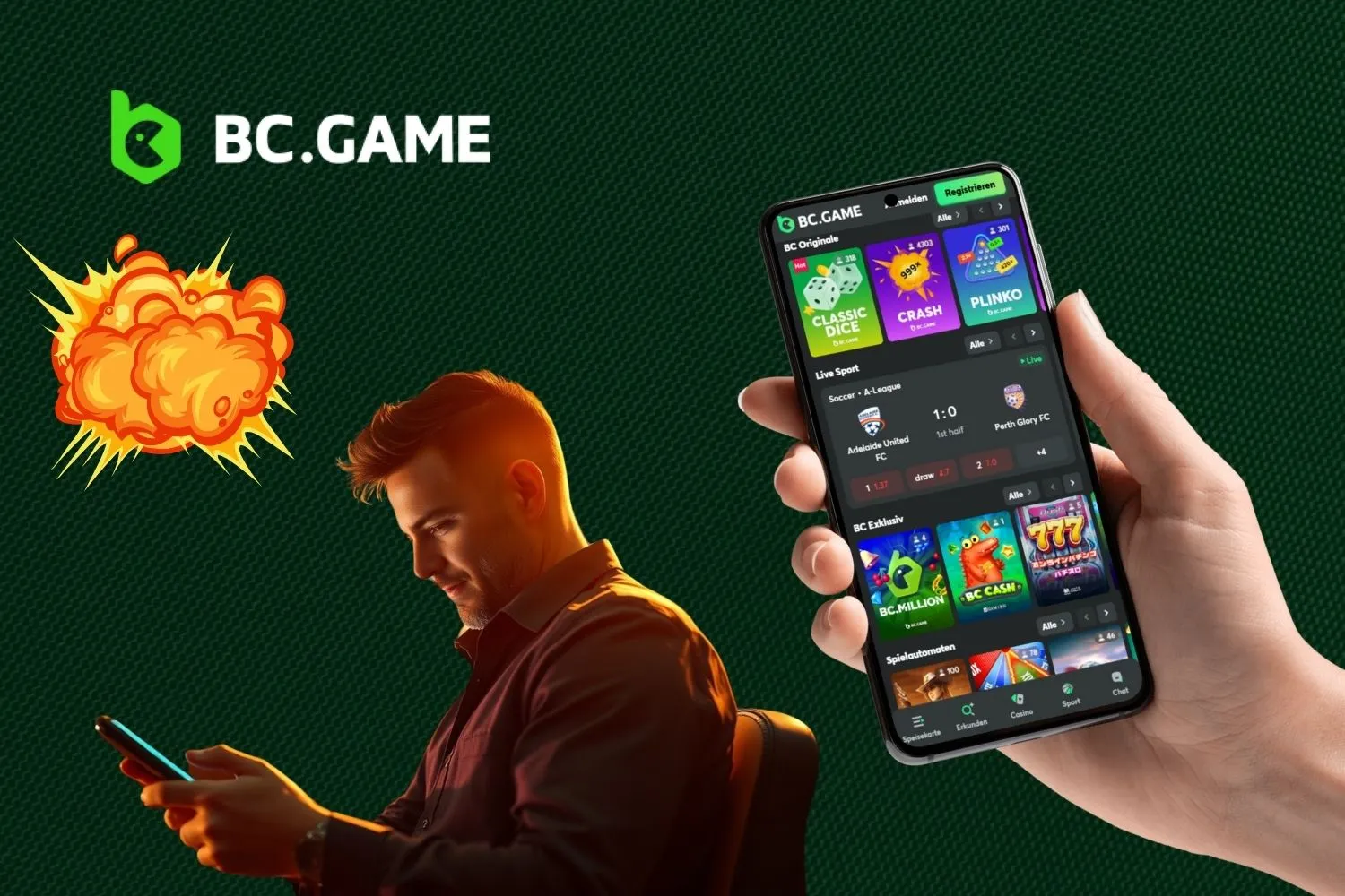 Game Options for Your First-Bet Bonus