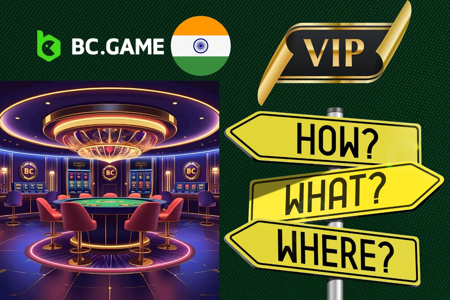 How to Enter the VIP Club Using the BC Game APK (India)