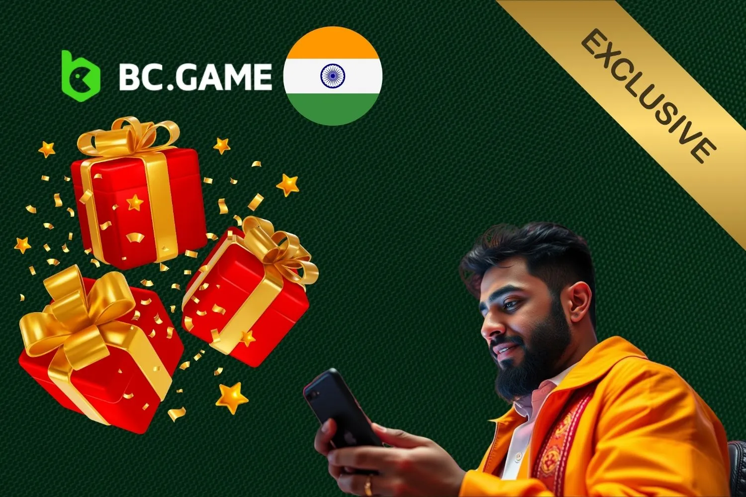 Special Bonus Treats Just for India on the Mobile APK