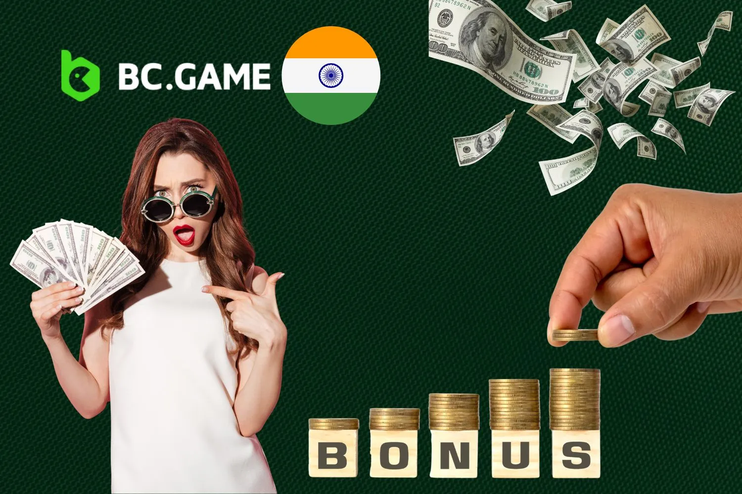 Welcome Bonus Structure for Indian Users