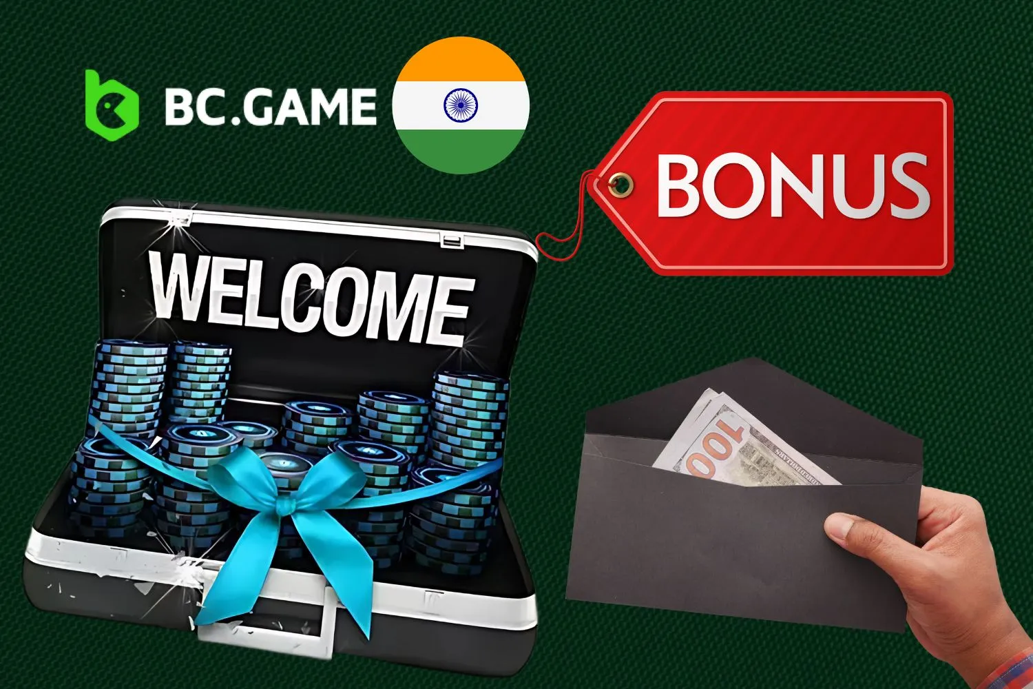What Is the BC Game Welcome Bonus?
