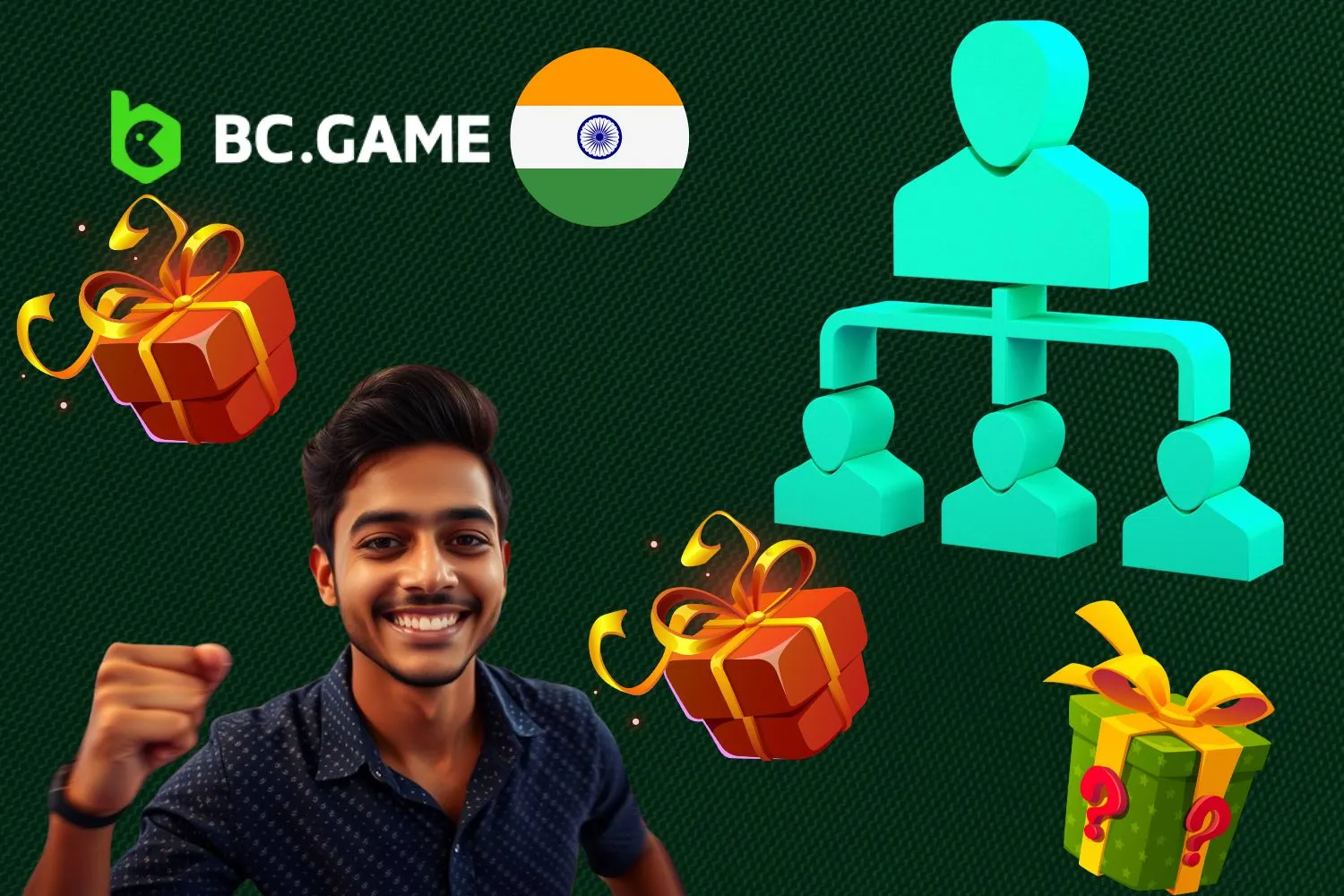 Why Indian Players Love the BC Game Referral Program